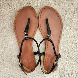 ⭐SALE!!⭐ Coach Charlene Sandals Black Size 7